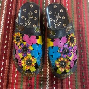 Women's Handmade Vintage Mules